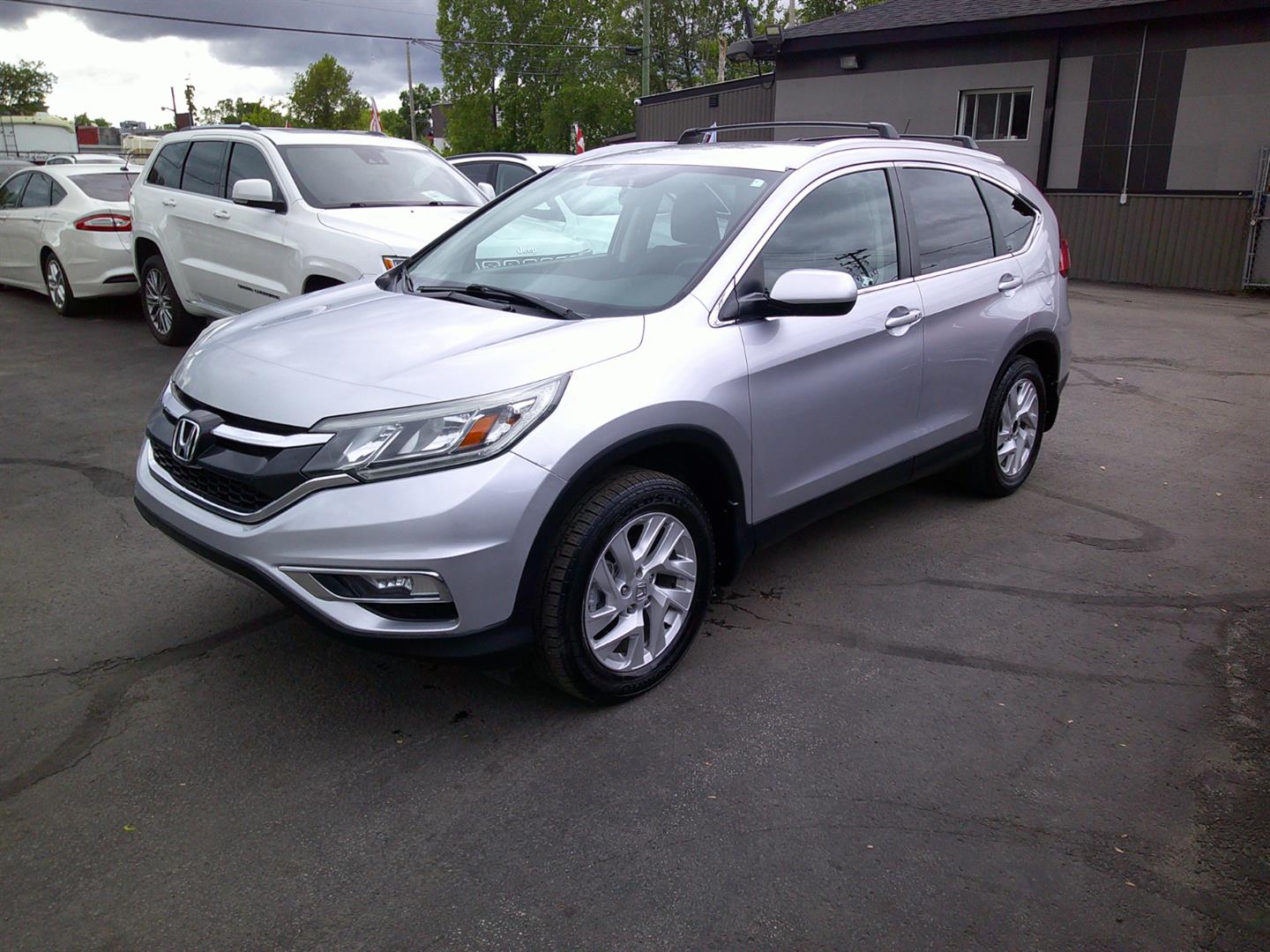 2016 Honda CR-V