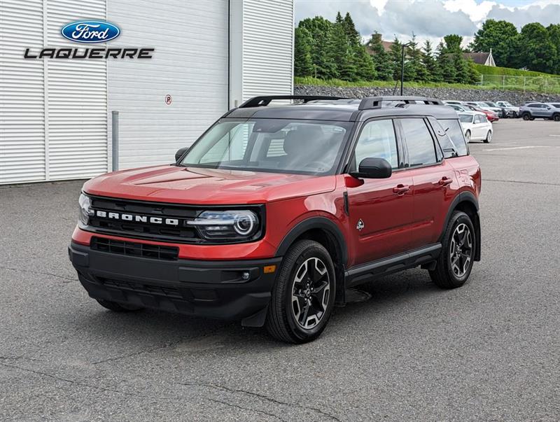 2022 Ford Bronco