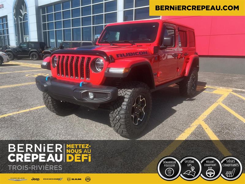 2021 Jeep Wrangler 4xe PHEV