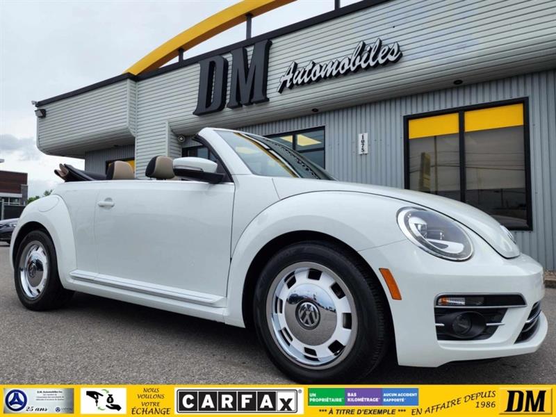 2018 Volkswagen Beetle