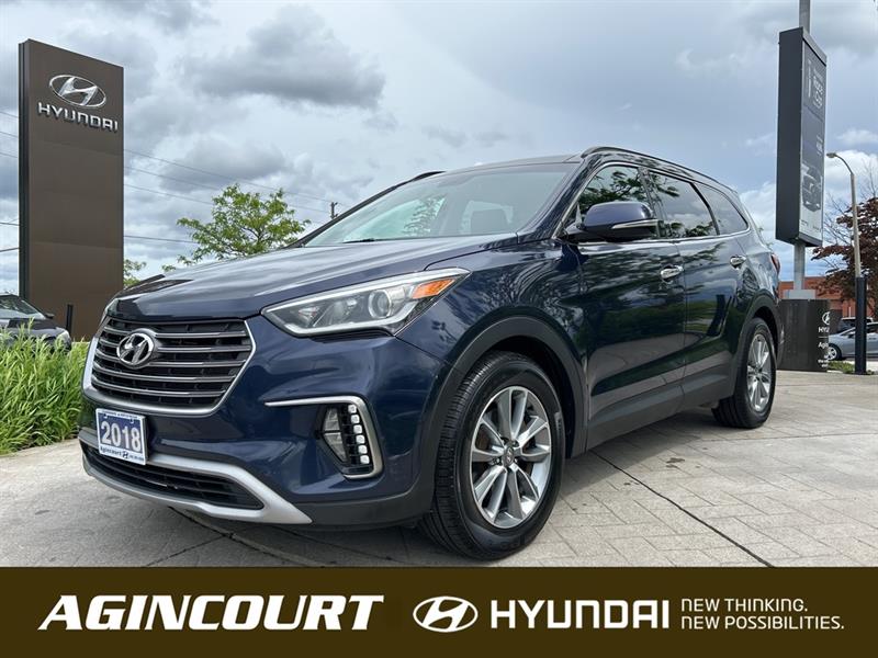 2018 Hyundai Santa Fe XL