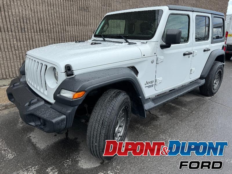 2018 Jeep Wrangler Unlimited