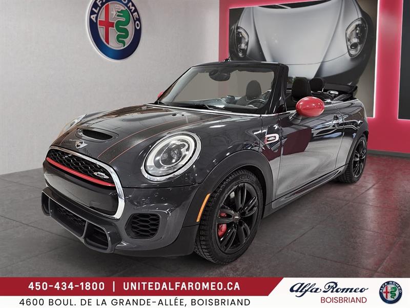 2017 MINI Cooper Convertible