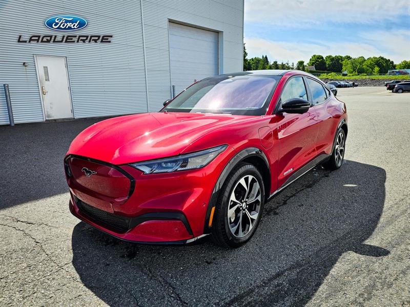 2021 Ford Mustang Mach-e