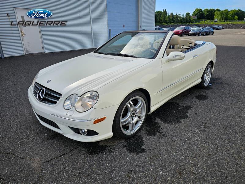 2008 Mercedes-Benz CLK-Class