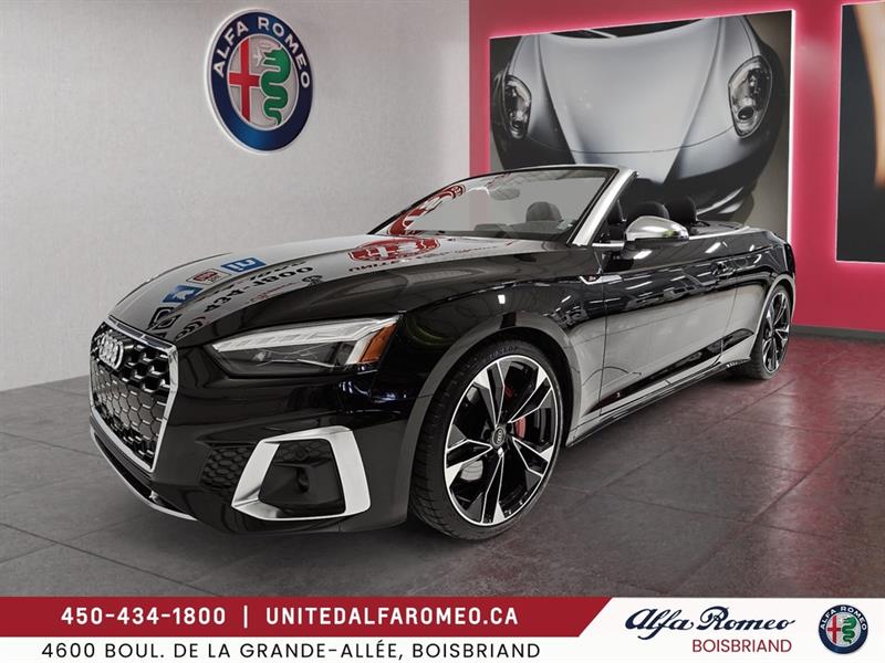 2023 Audi S5