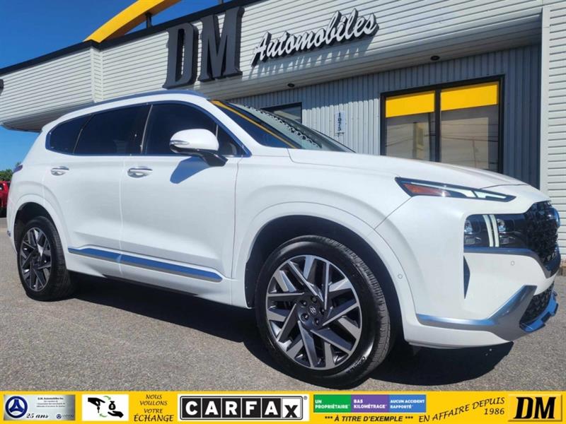 2022 Hyundai Santa Fe