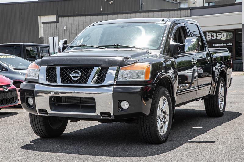2012 Nissan Titan