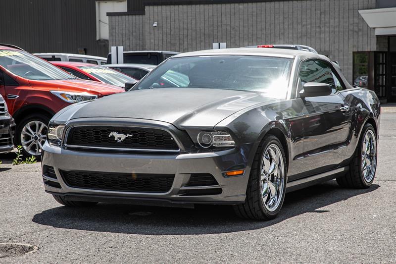 2014 Ford Mustang