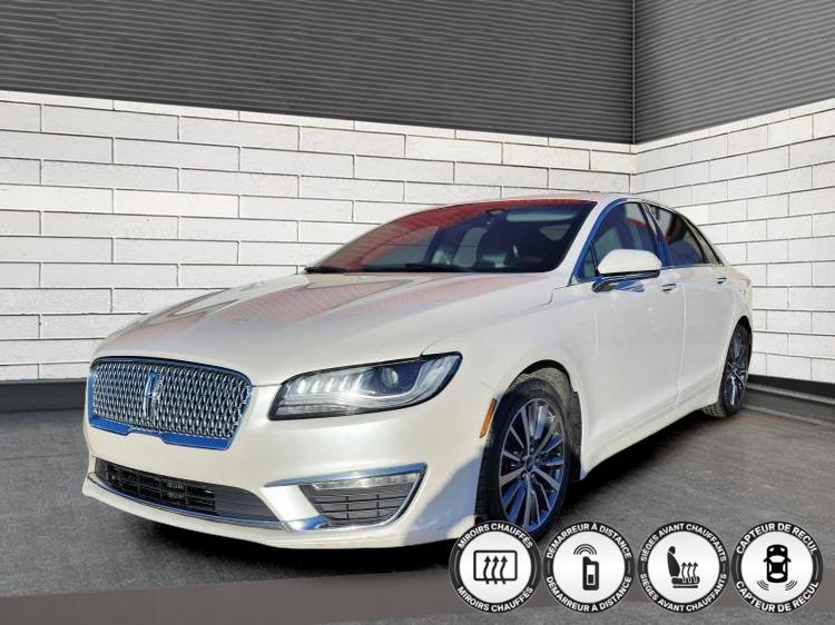 2018 Lincoln MKZ