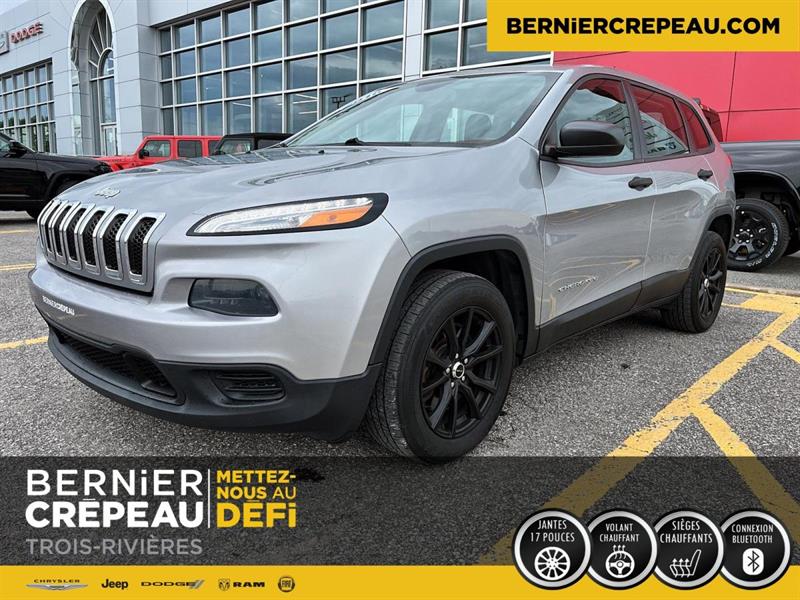 2016 Jeep Cherokee