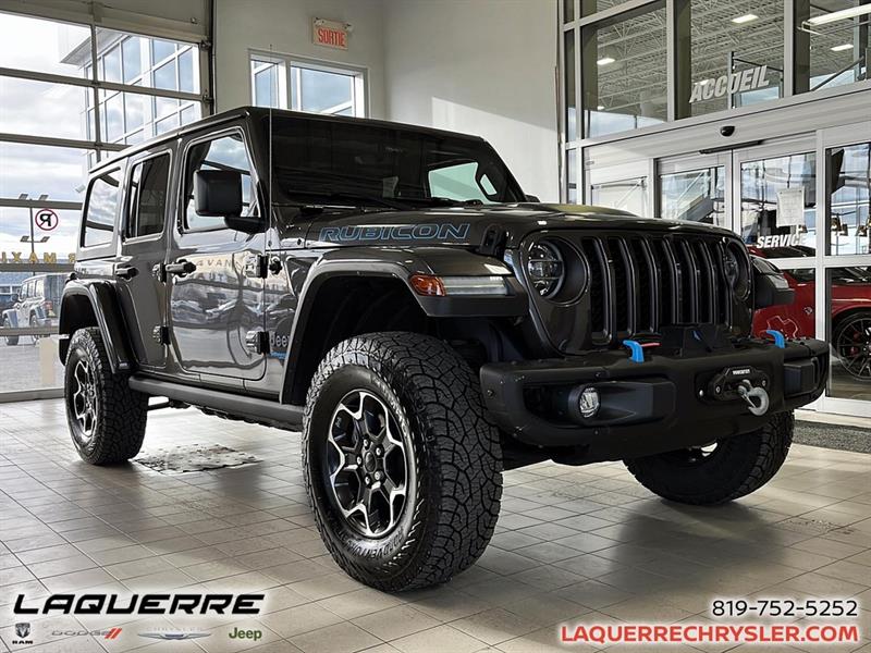 2021 Jeep Wrangler 4xe PHEV
