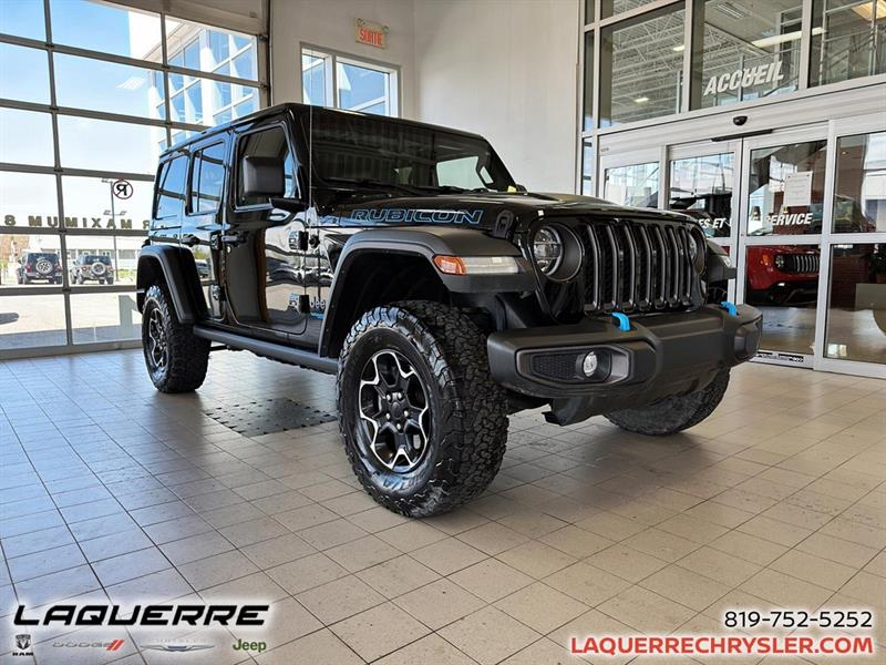 2021 Jeep Wrangler 4xe PHEV