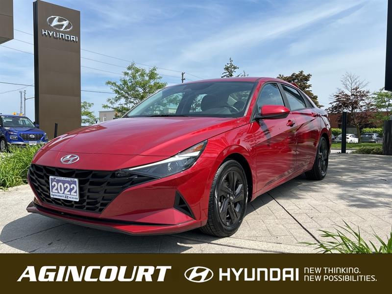 2022 Hyundai Elantra