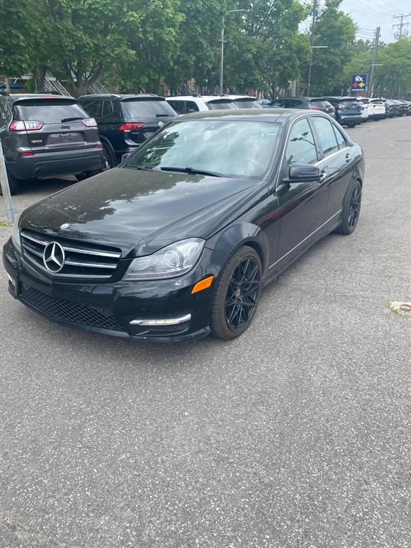 2014 Mercedes-Benz C-Class