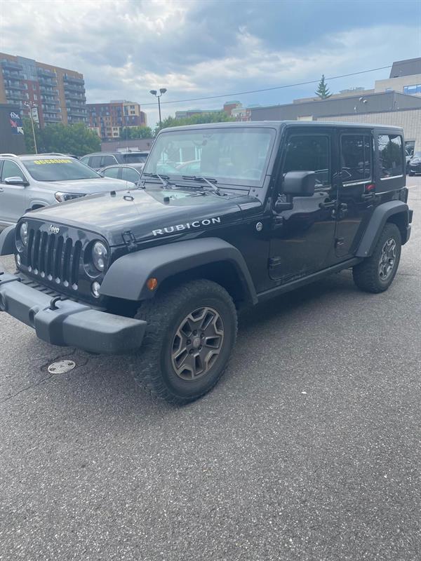 2017 Jeep Wrangler Unlimited