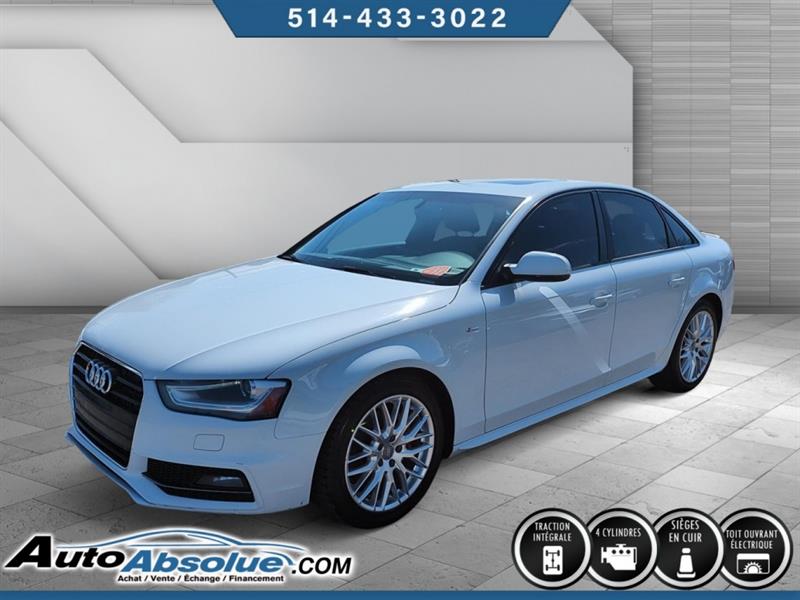 2015 Audi A4