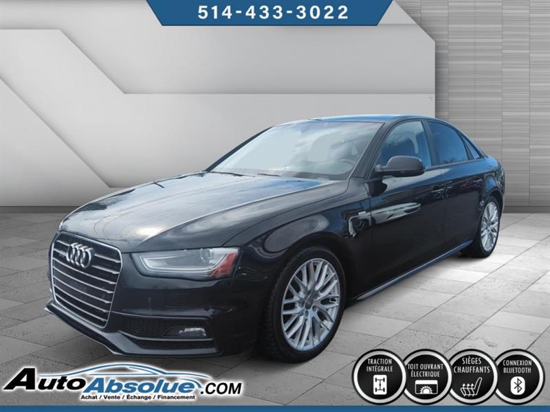2015 Audi A4