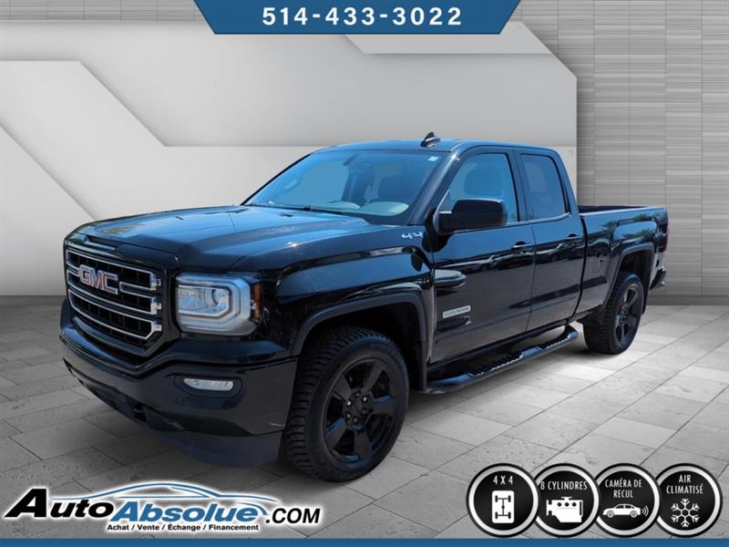 2019 GMC Sierra