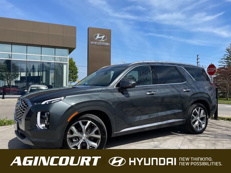 2022 Hyundai Palisade
