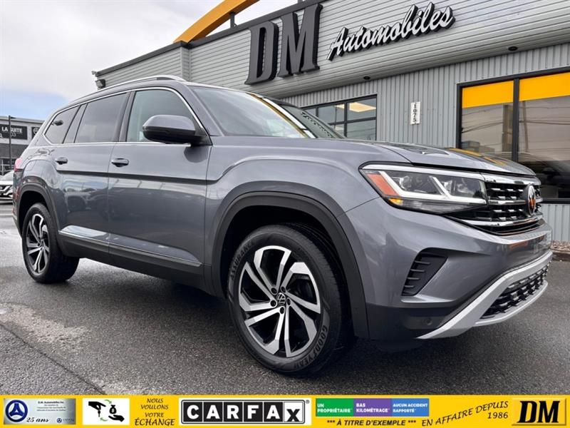 2023 Volkswagen Atlas