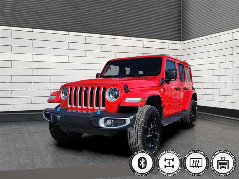 2023 Jeep Wrangler 4xe PHEV