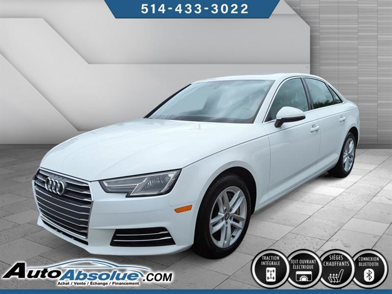 2017 Audi A4