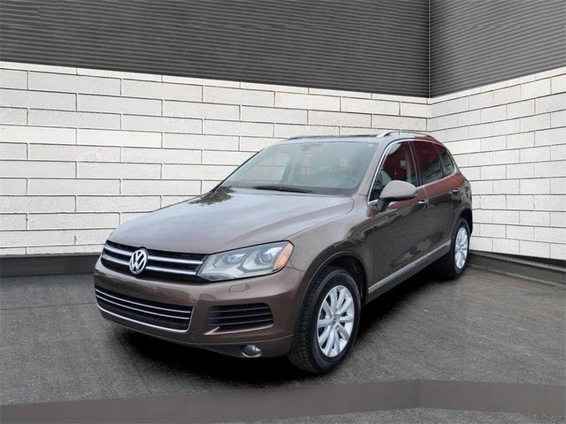 2014 Volkswagen Touareg