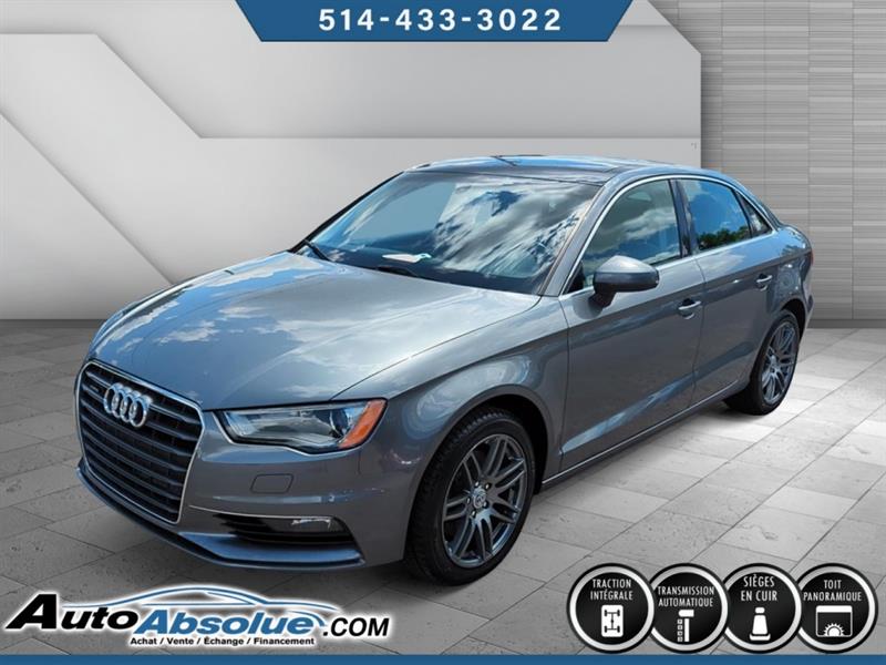 2016 Audi A3