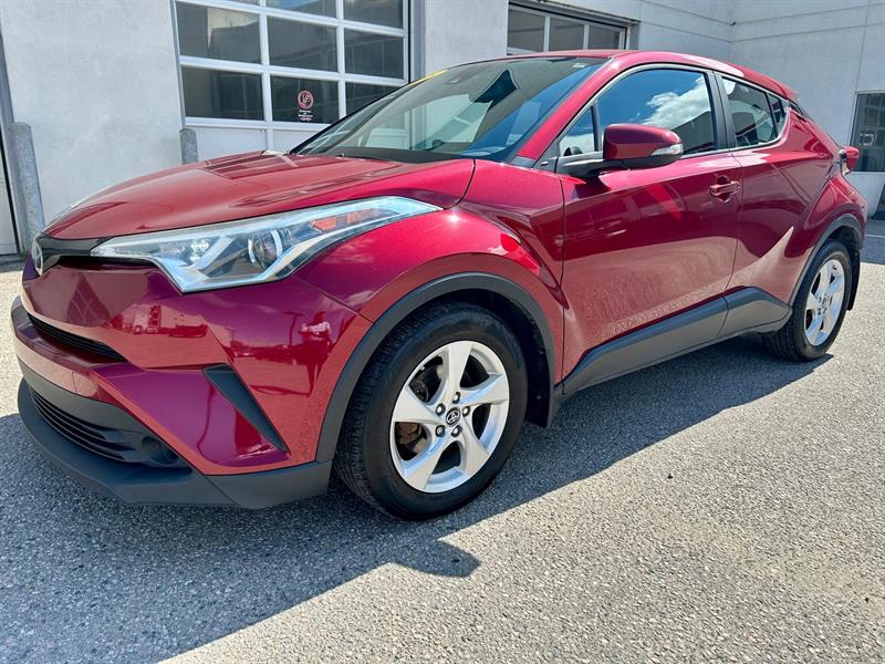 2018 Toyota C-HR