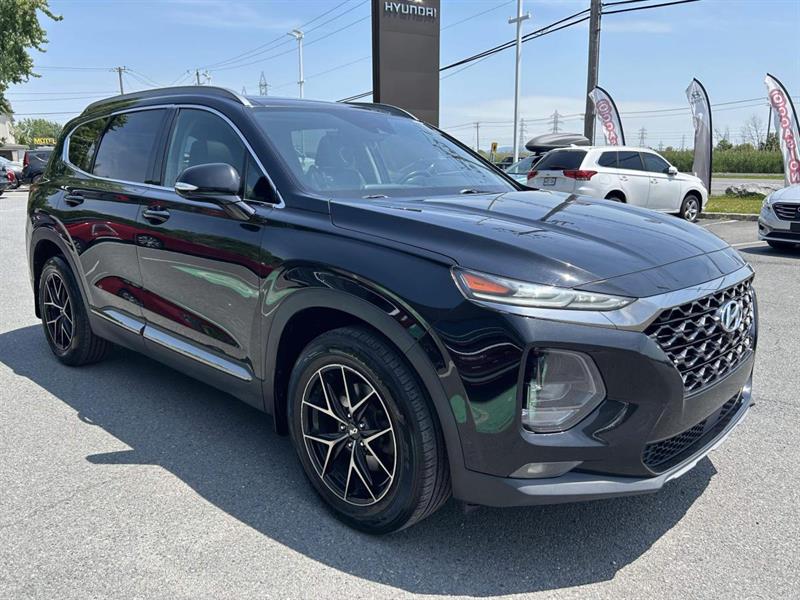 2019 Hyundai Santa Fe