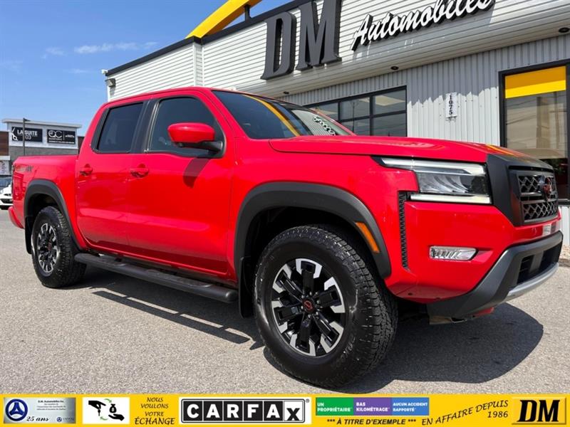 2022 Nissan Frontier