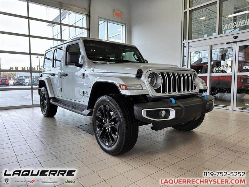 2024 Jeep Wrangler 4xe PHEV