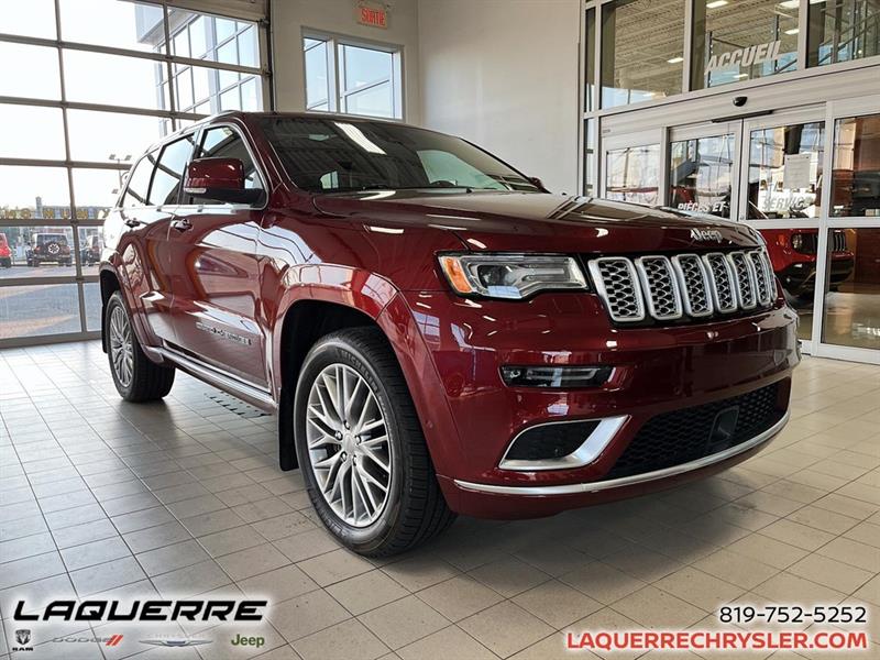 2018 Jeep Grand Cherokee