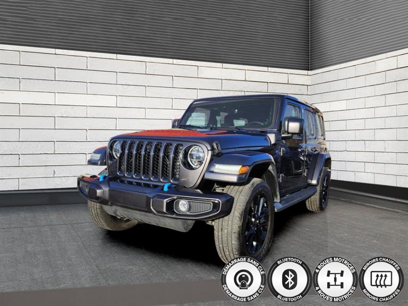 2021 Jeep Wrangler 4xe PHEV