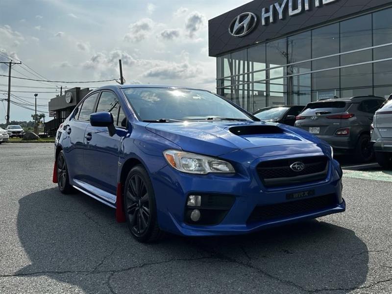 2015 Subaru WRX