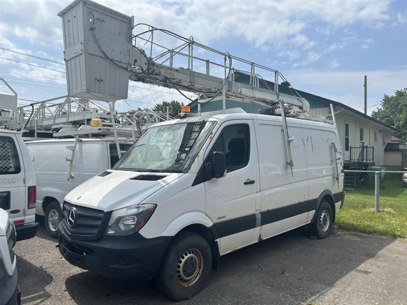 2016 Mercedes-Benz Sprinter