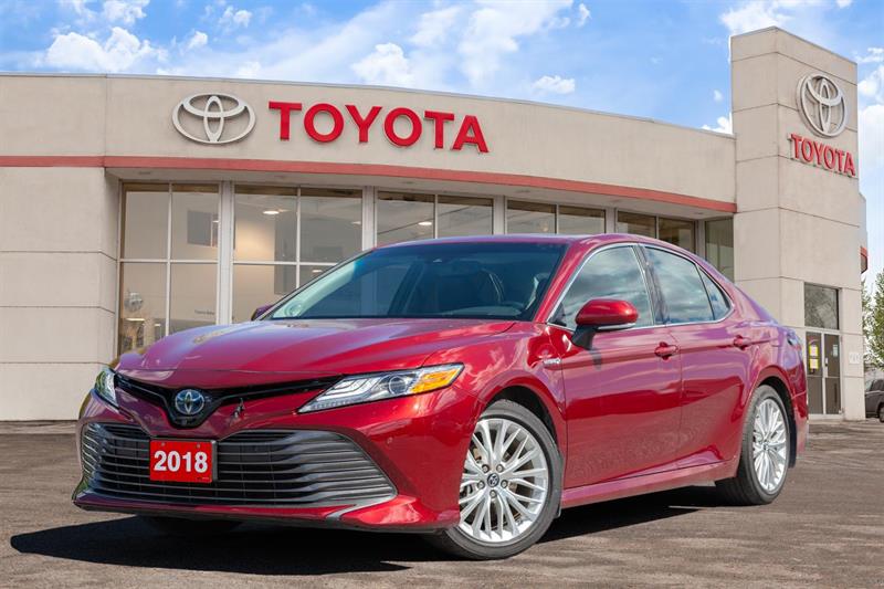 2018 Toyota Camry Hybrid