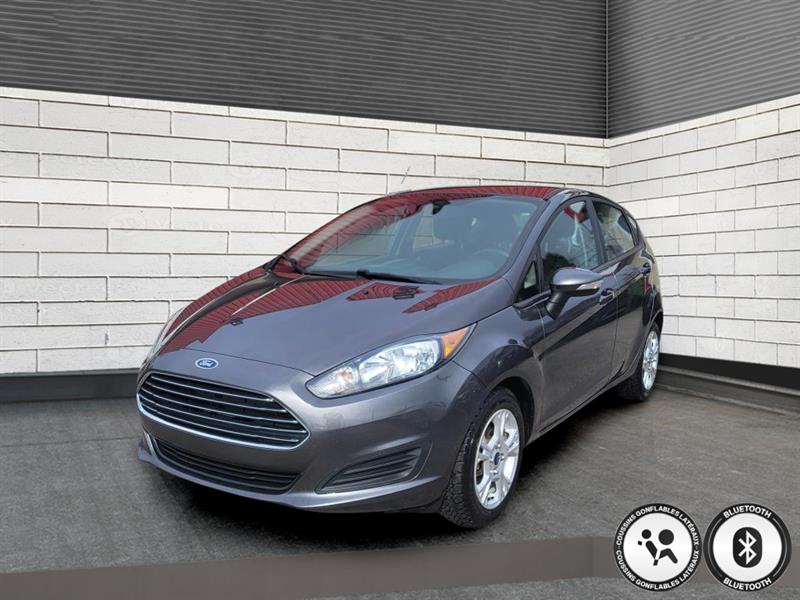 2016 Ford Fiesta