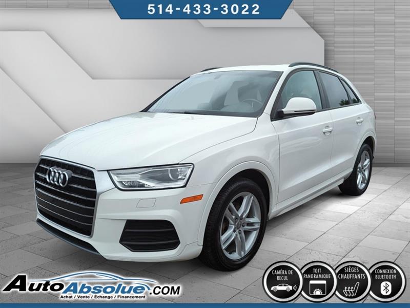 2017 Audi Q3