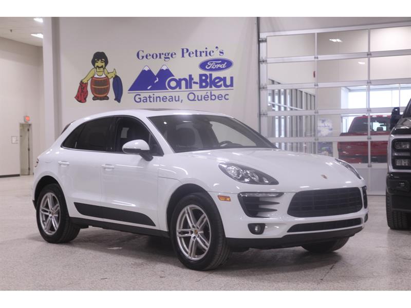 2018 Porsche Macan