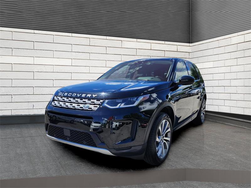 2020 Land Rover Discovery Sport