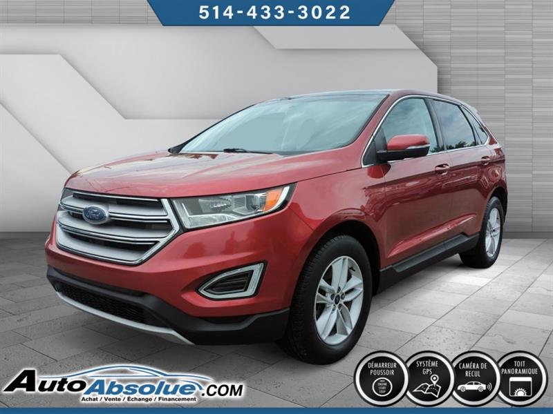 2015 Ford Edge