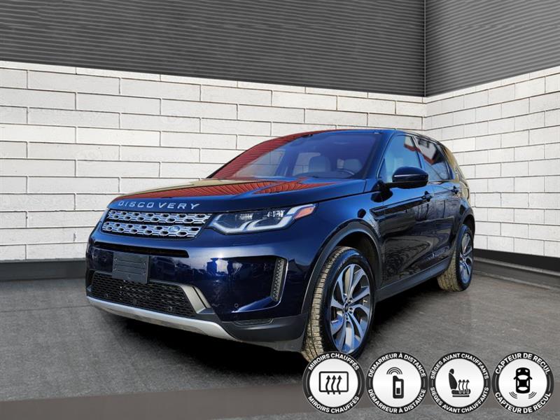 2020 Land Rover Discovery Sport