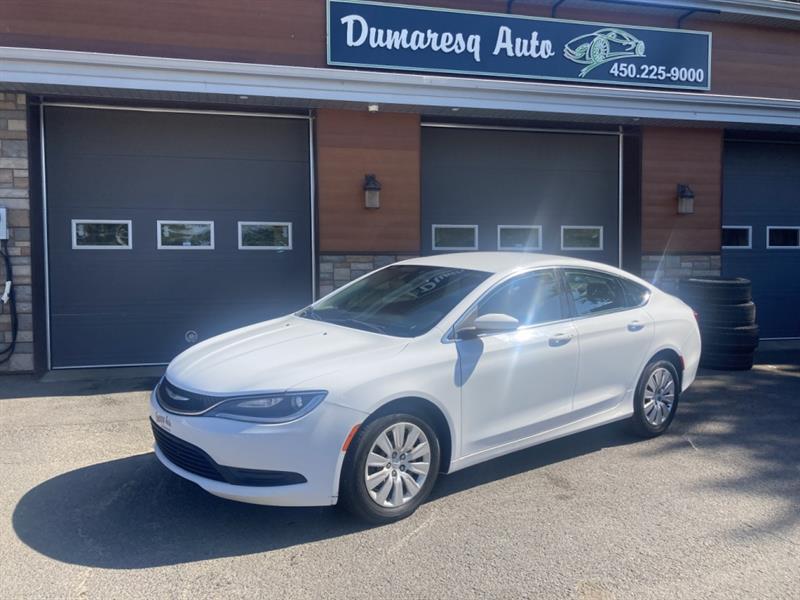 2015 Chrysler 200