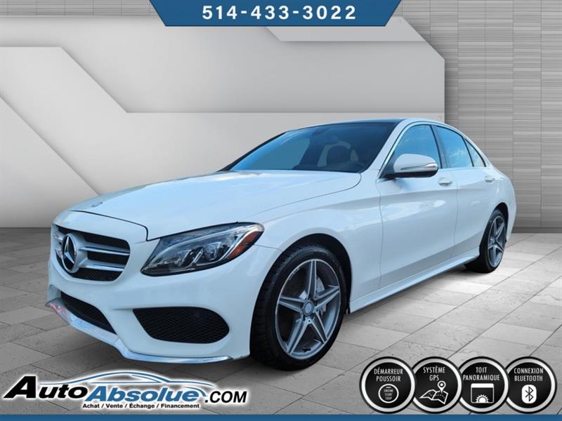 2015 Mercedes-Benz C-Class
