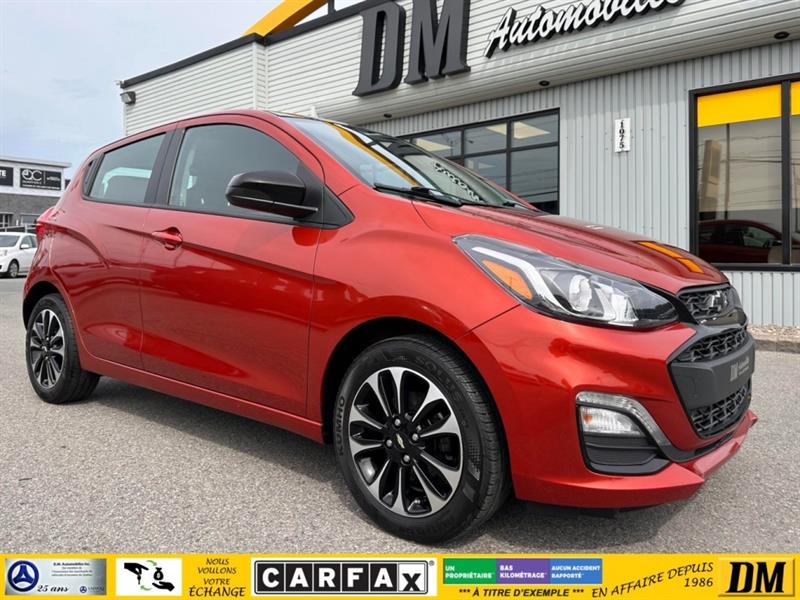2021 Chevrolet Spark