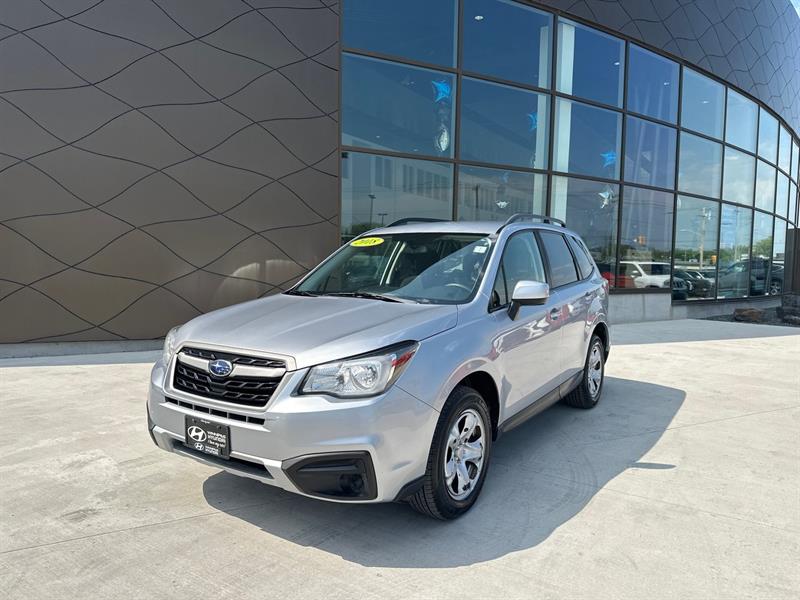 2018 Subaru Forester