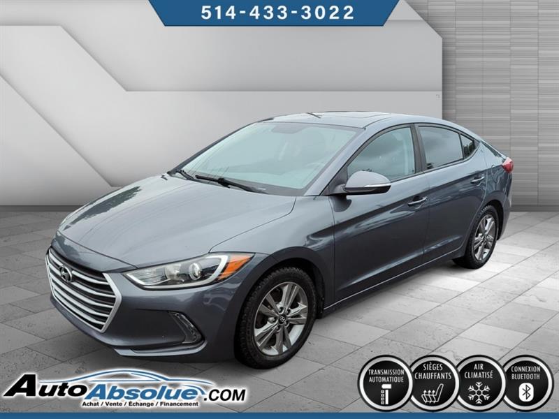 2018 Hyundai Elantra