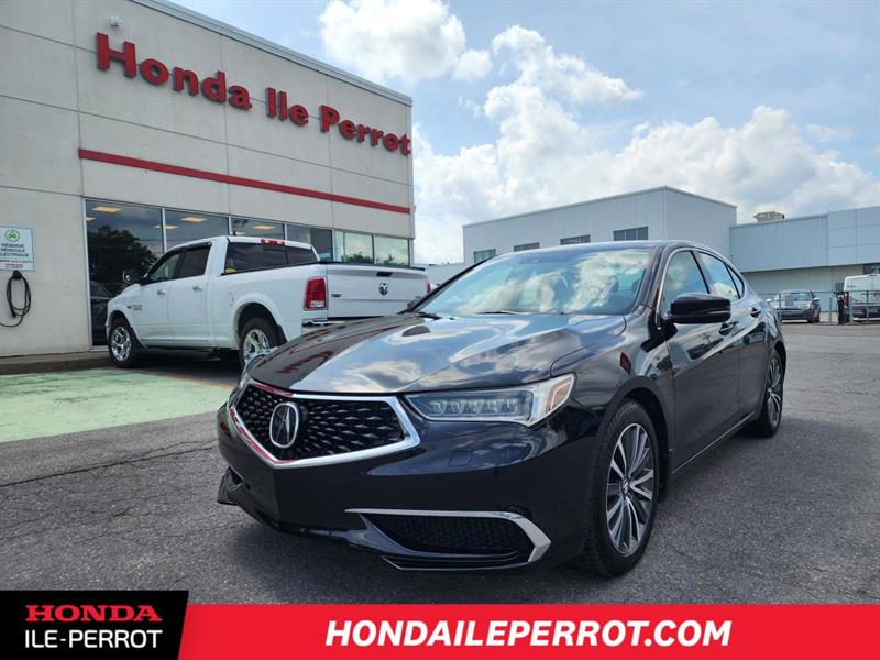 2018 Acura TLX